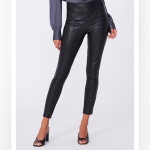 Paige Kiana vegan leather leggings size medium new